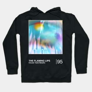 The Flaming Lips / Minimalist Style Graphic Design Hoodie